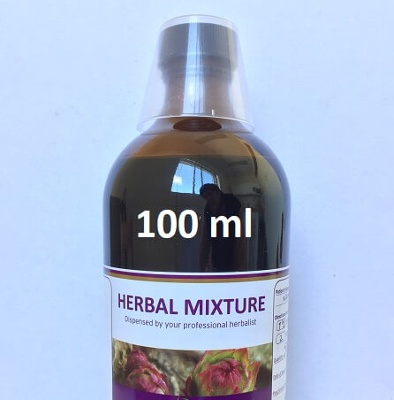 100 ml of liquid herbal formula - Herbal Medicine Online